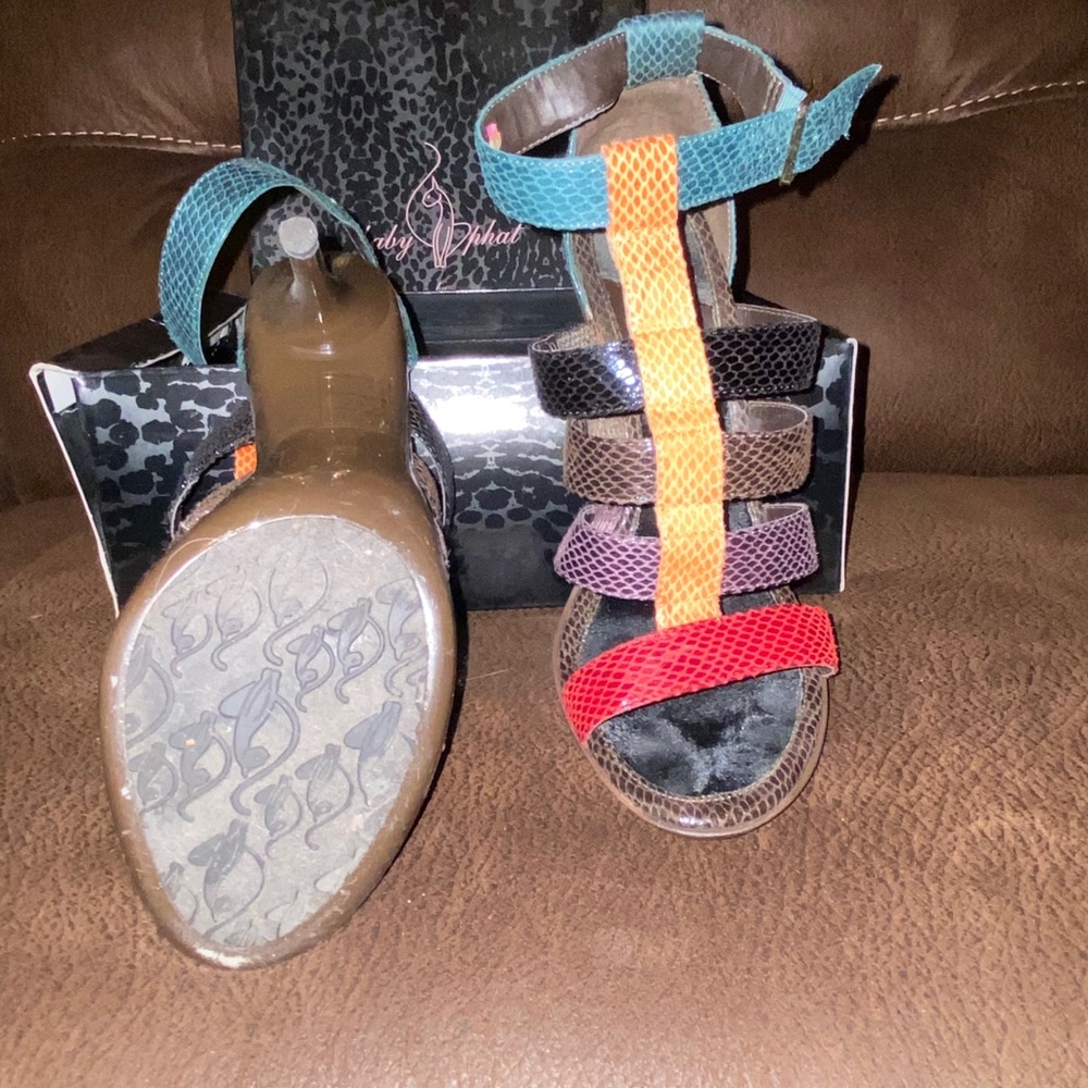 Baby Phat 2 1/2 inch heel